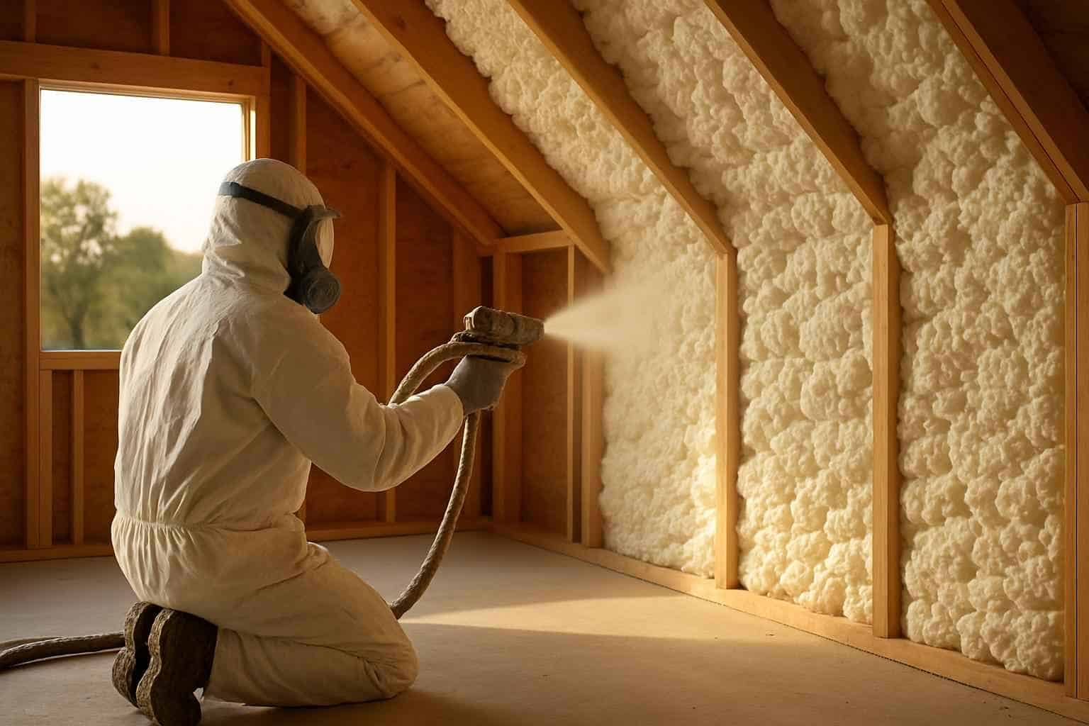 Open Cell Spray Foam Company in Comfort TX