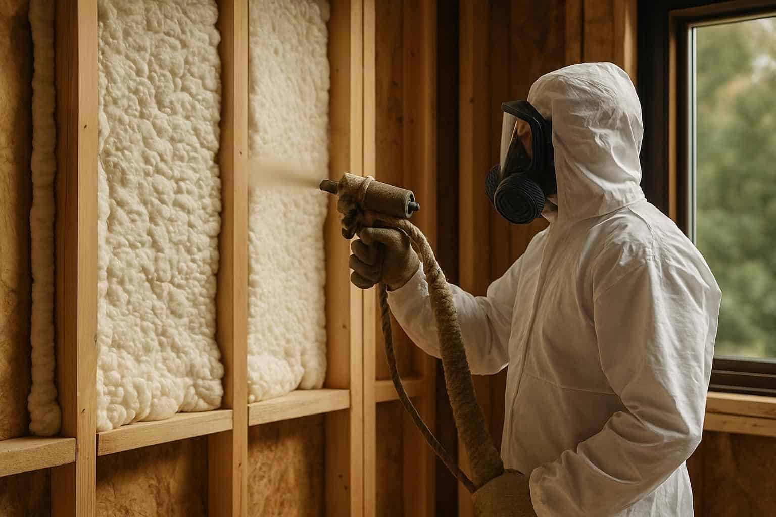 Open Cell Spray Foam Company in Doss TX