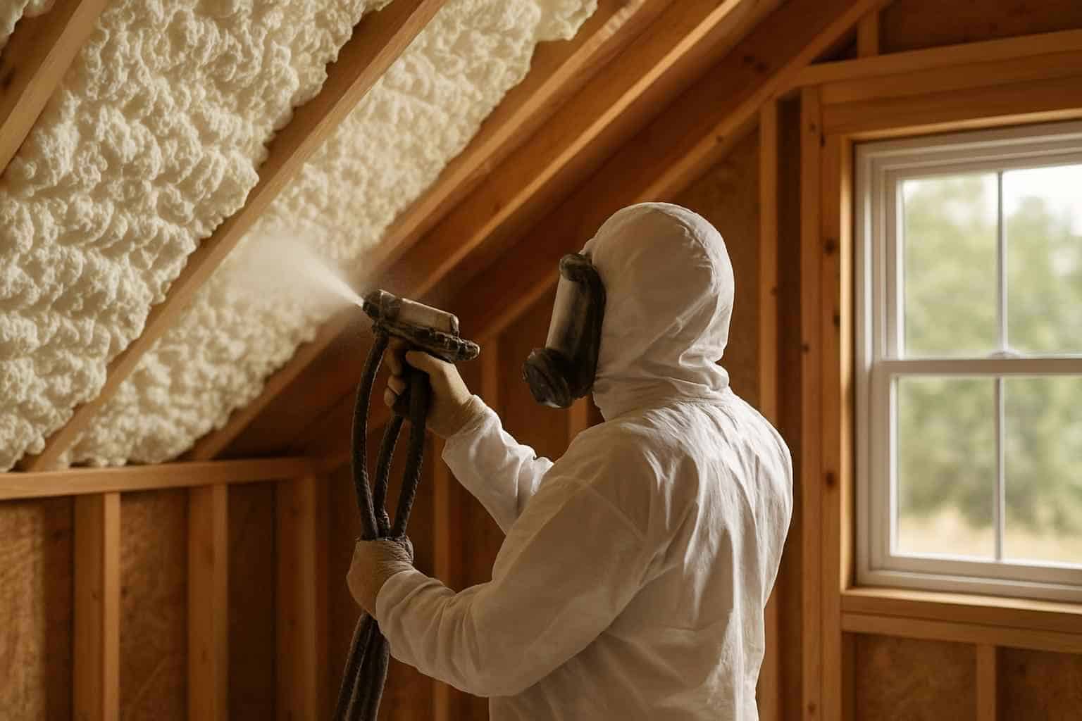 Open Cell Spray Foam Company in Harper TX