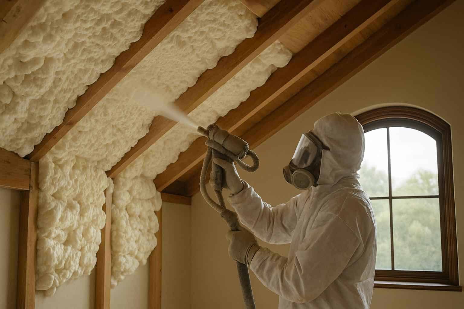 Open Cell Spray Foam Company in Kerrville TX