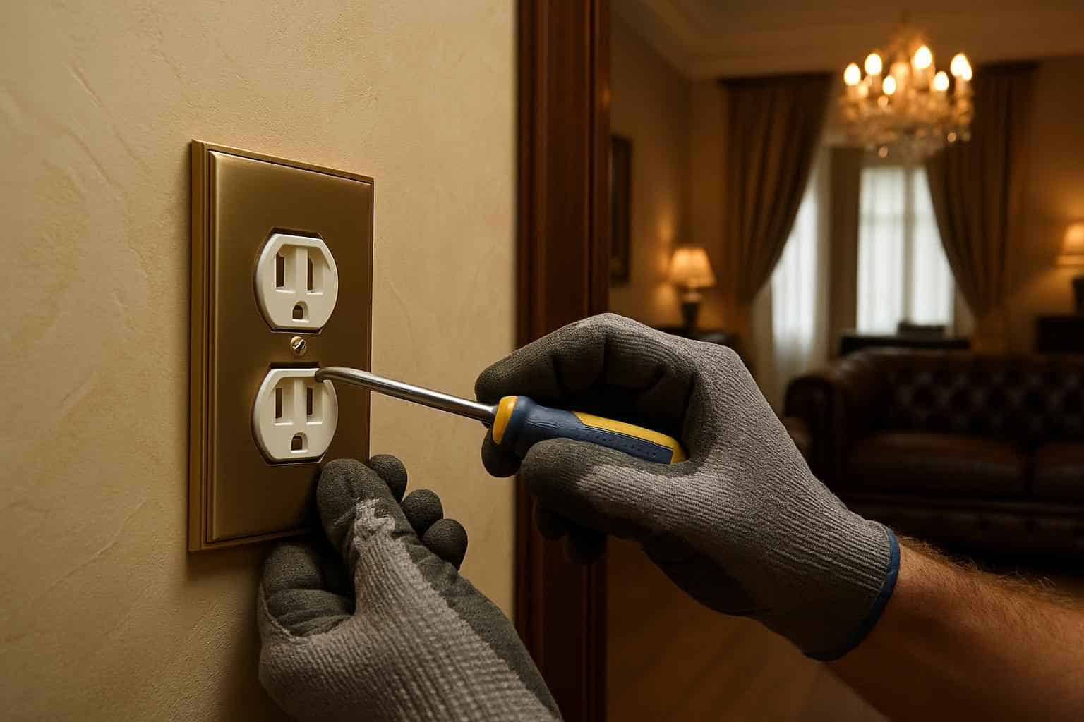 Outlet Repair Service in Comfort TX