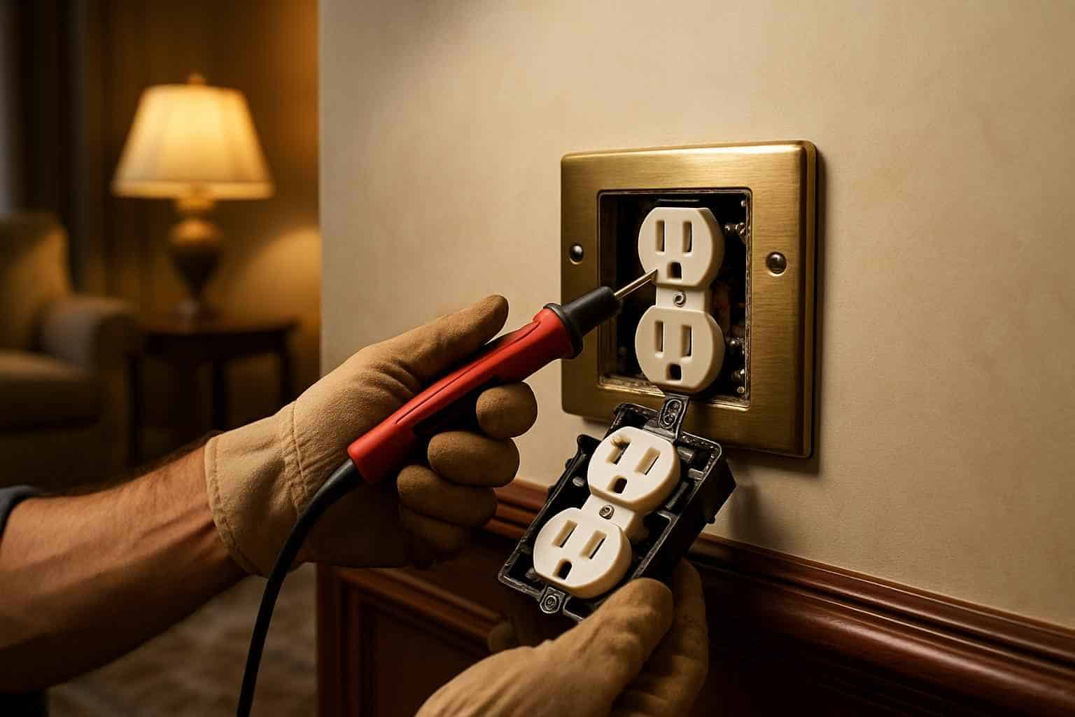 Outlet Repair Service in Harper TX