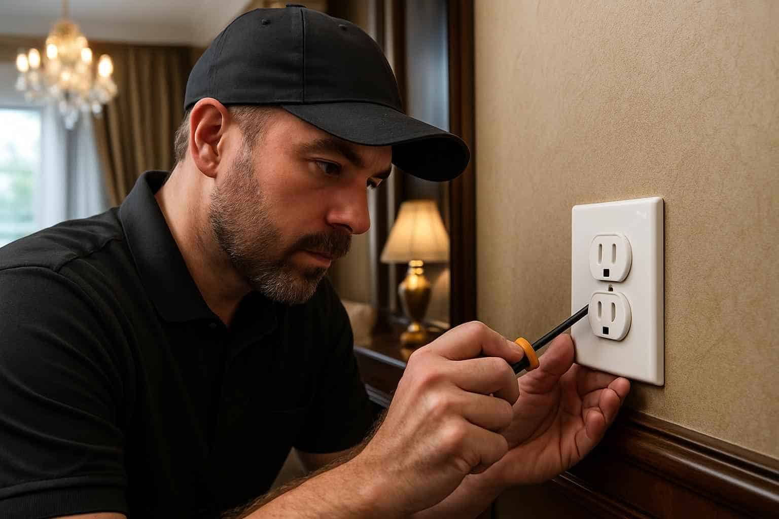 Outlet Repair Service in Kerrville TX