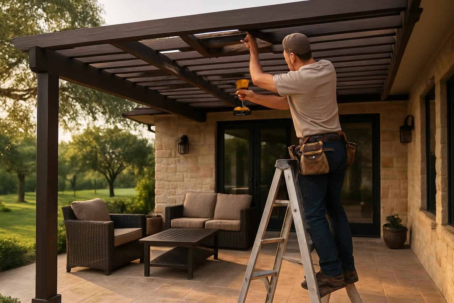 Patio Cover Repair Service in Doss TX