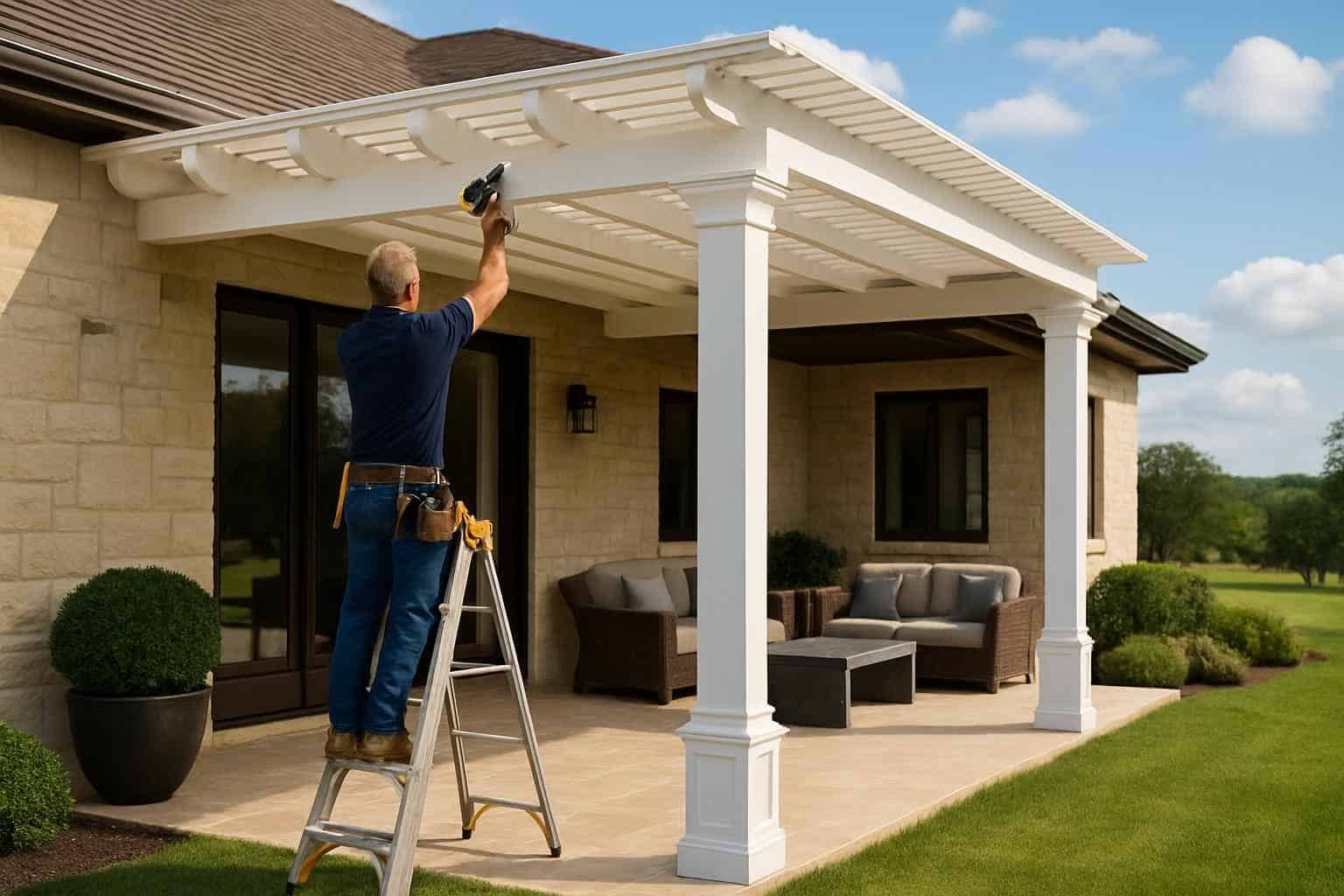 Patio Cover Repair Service in Harper TX