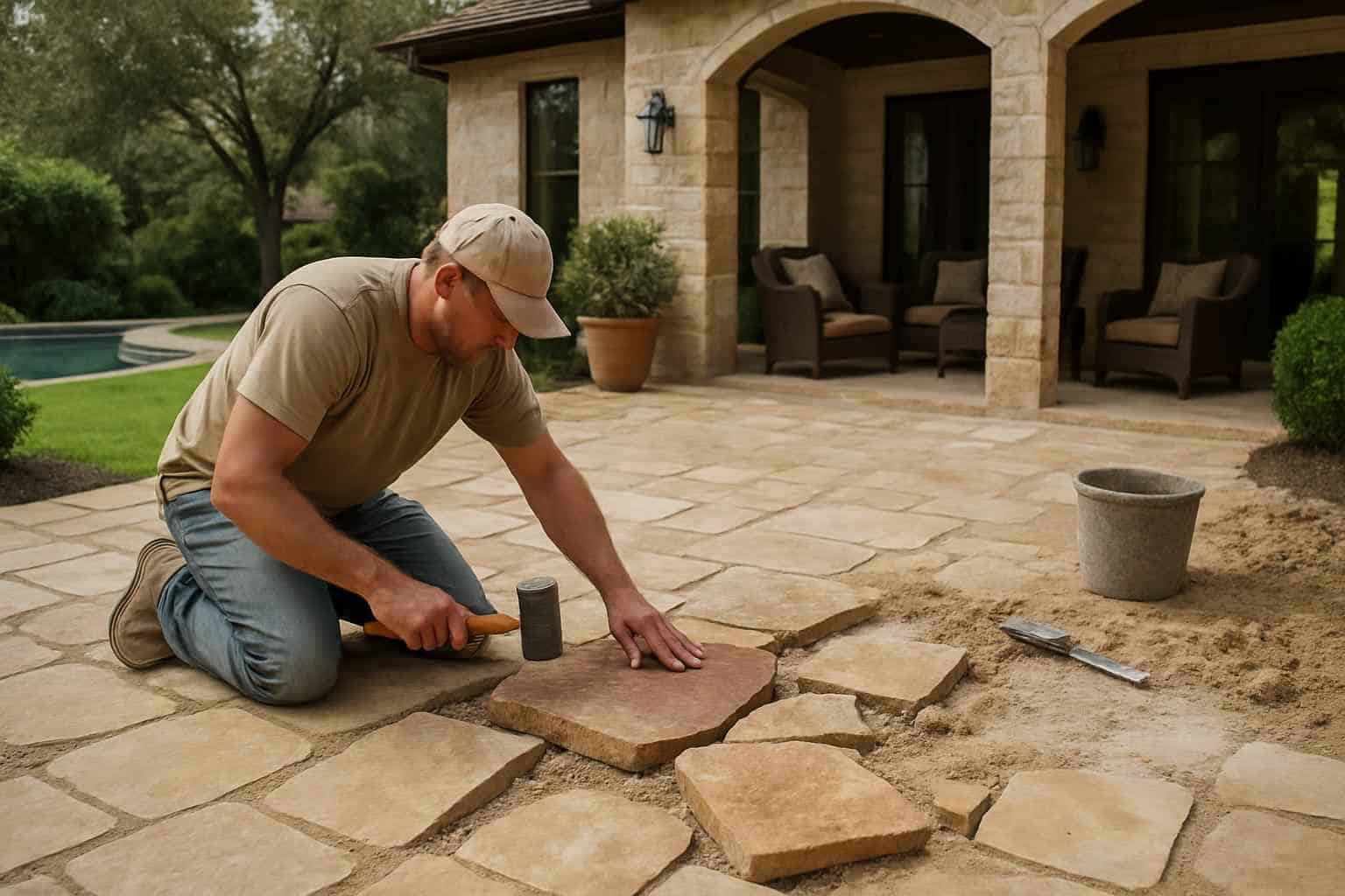 Patio Repair Service in Comfort TX