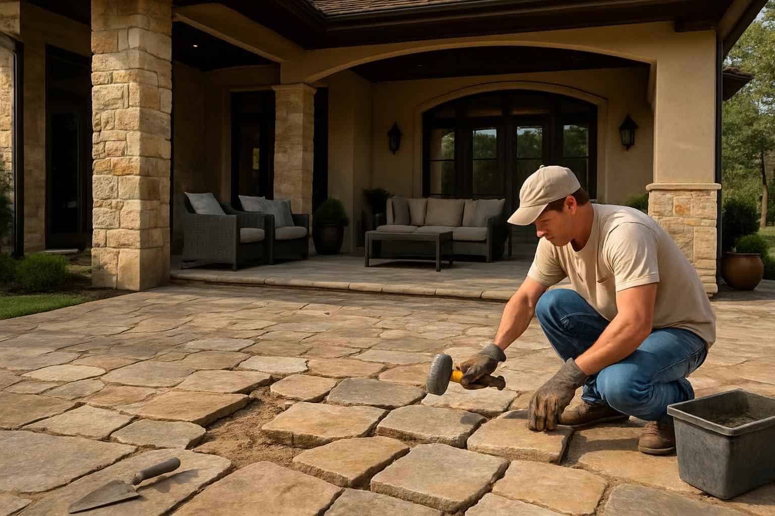 Patio Repair Service in Doss TX