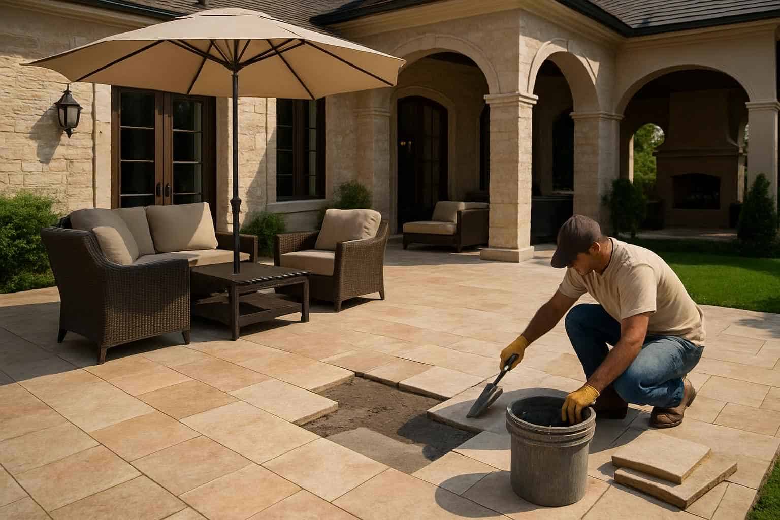 Patio Construction Contractor In Harper TX Patio Repair Service in Harper TX
