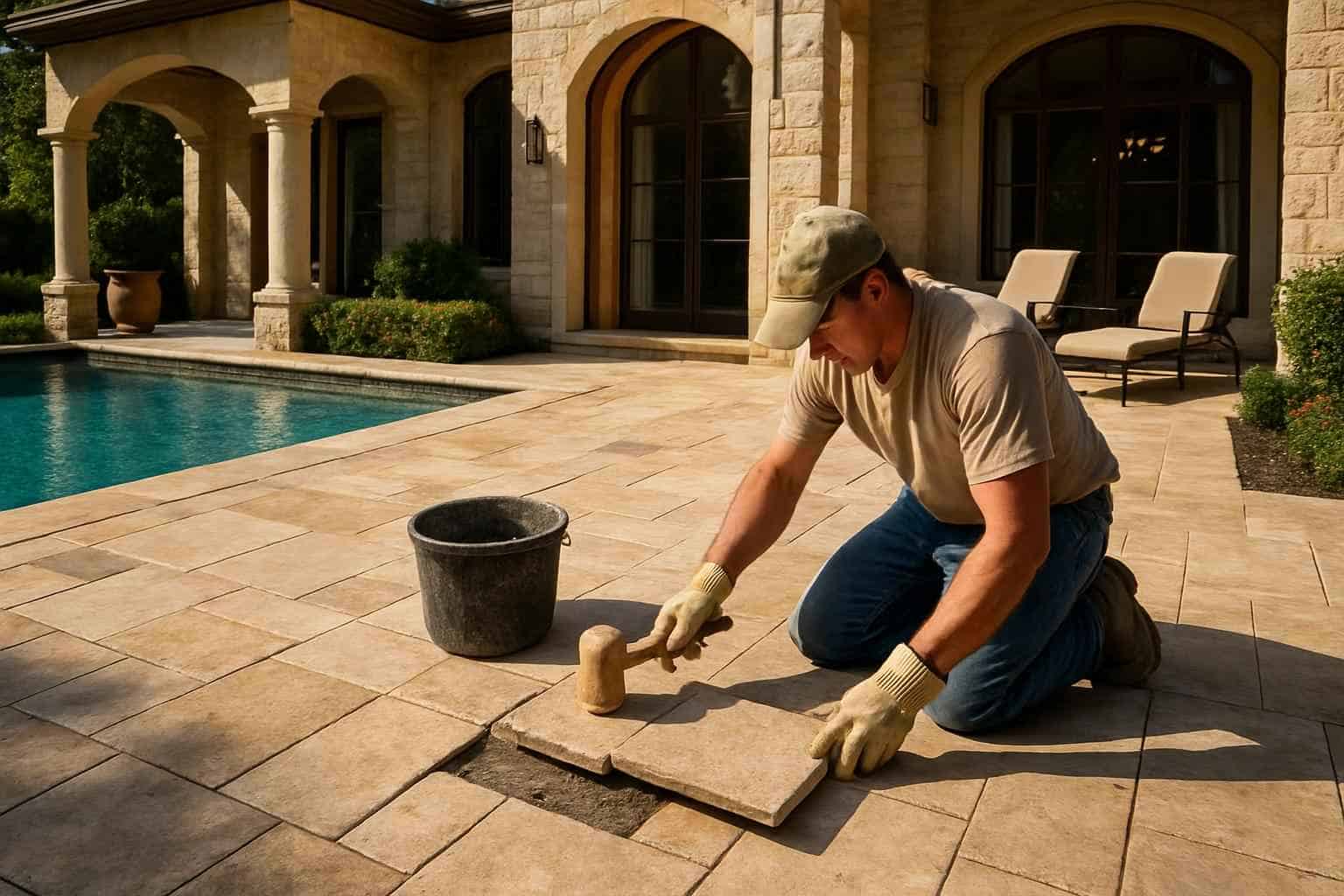 Patio Construction Contractor In Kerrville TX Patio Repair Service in Kerrville TX