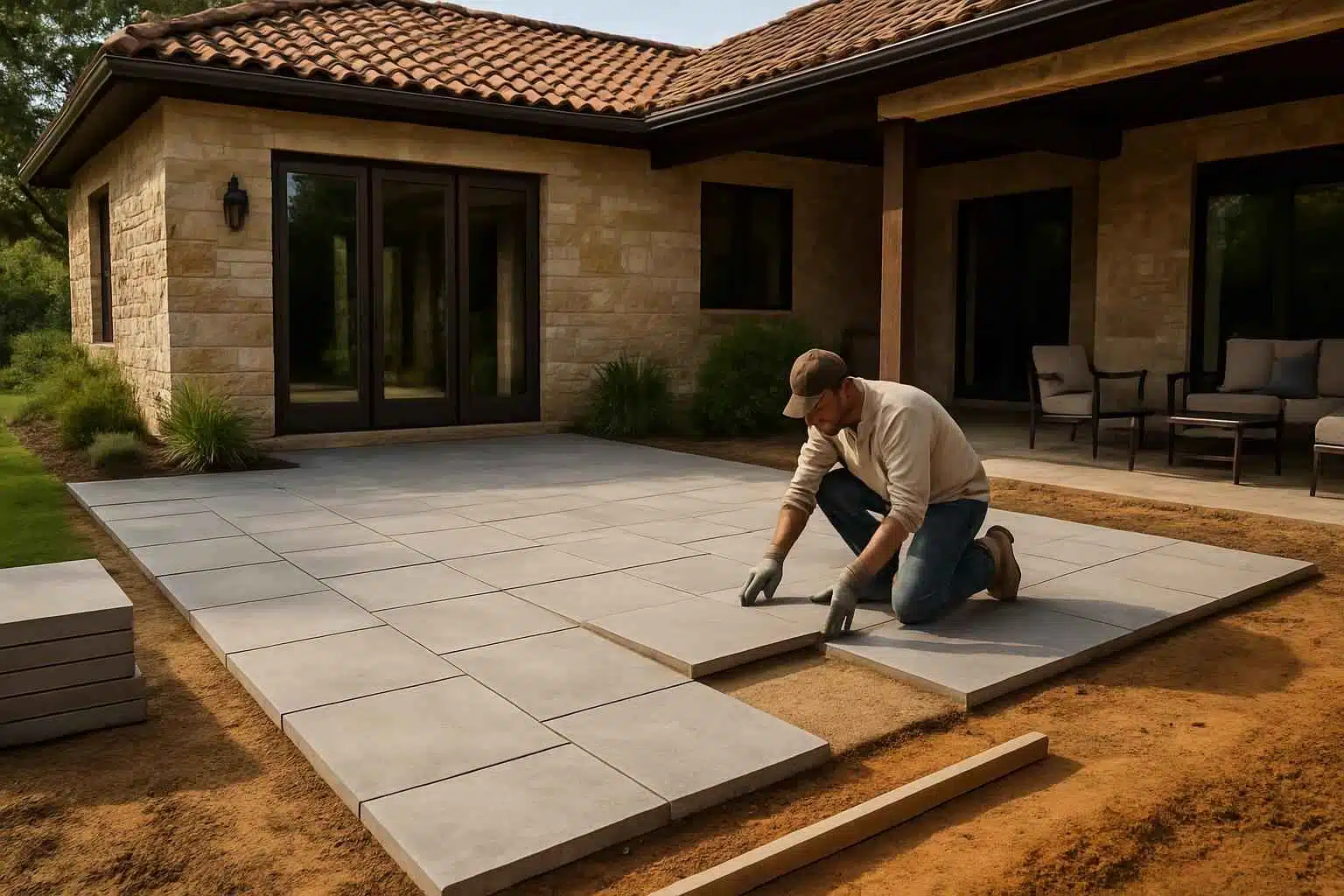 Concrete Slabs Foundations Contractor In Kerrville TX Patio Slab Installation Service in Kerrville TX