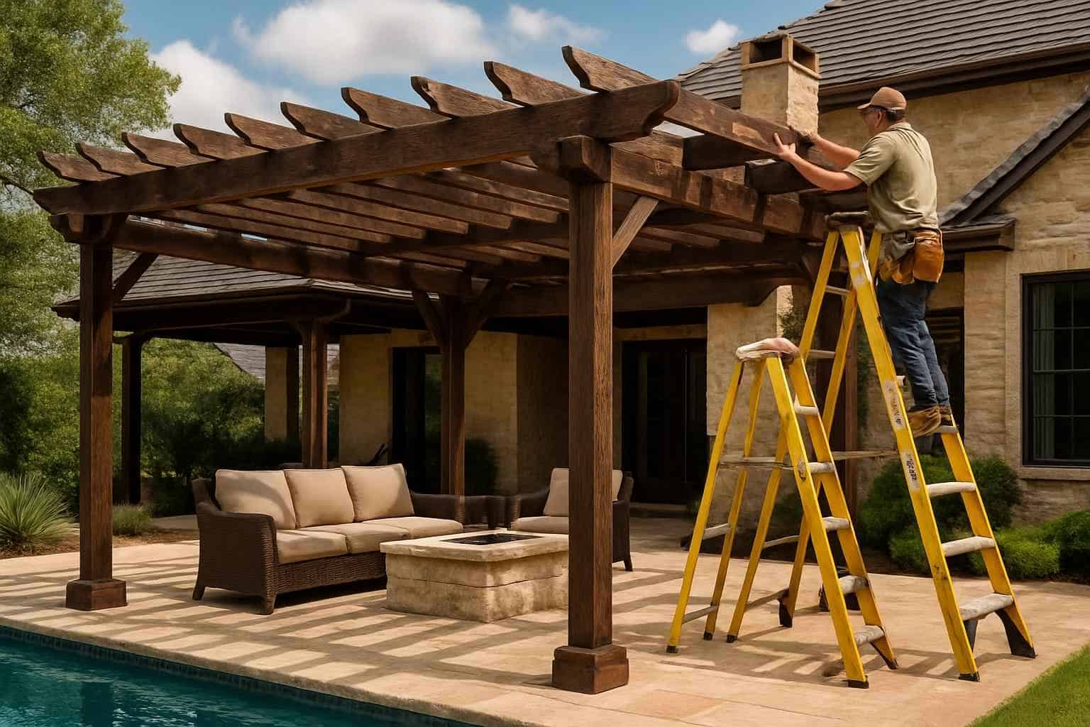 Pergola Repair Service in Harper TX