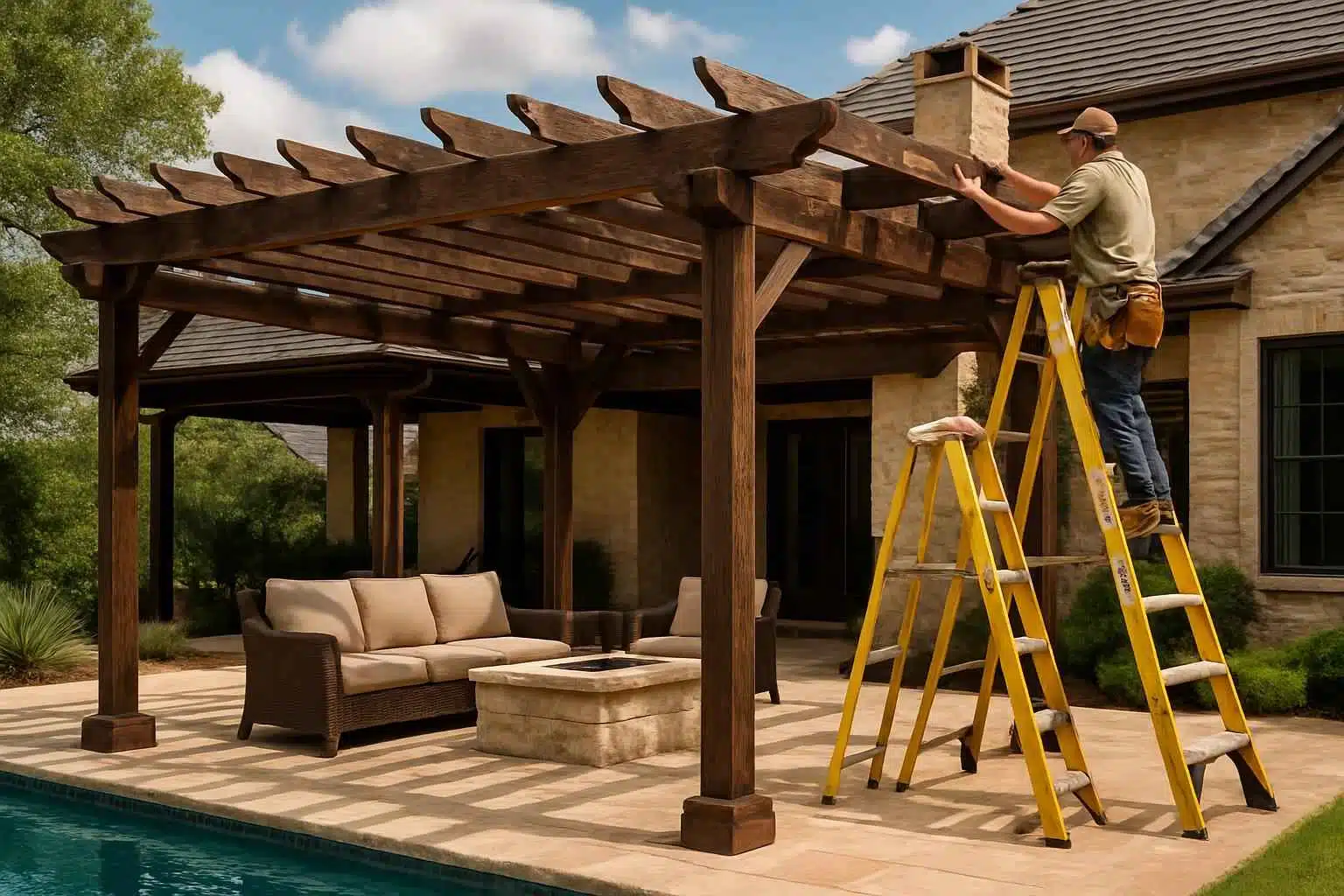 Pergola Repair Service in Harper TX