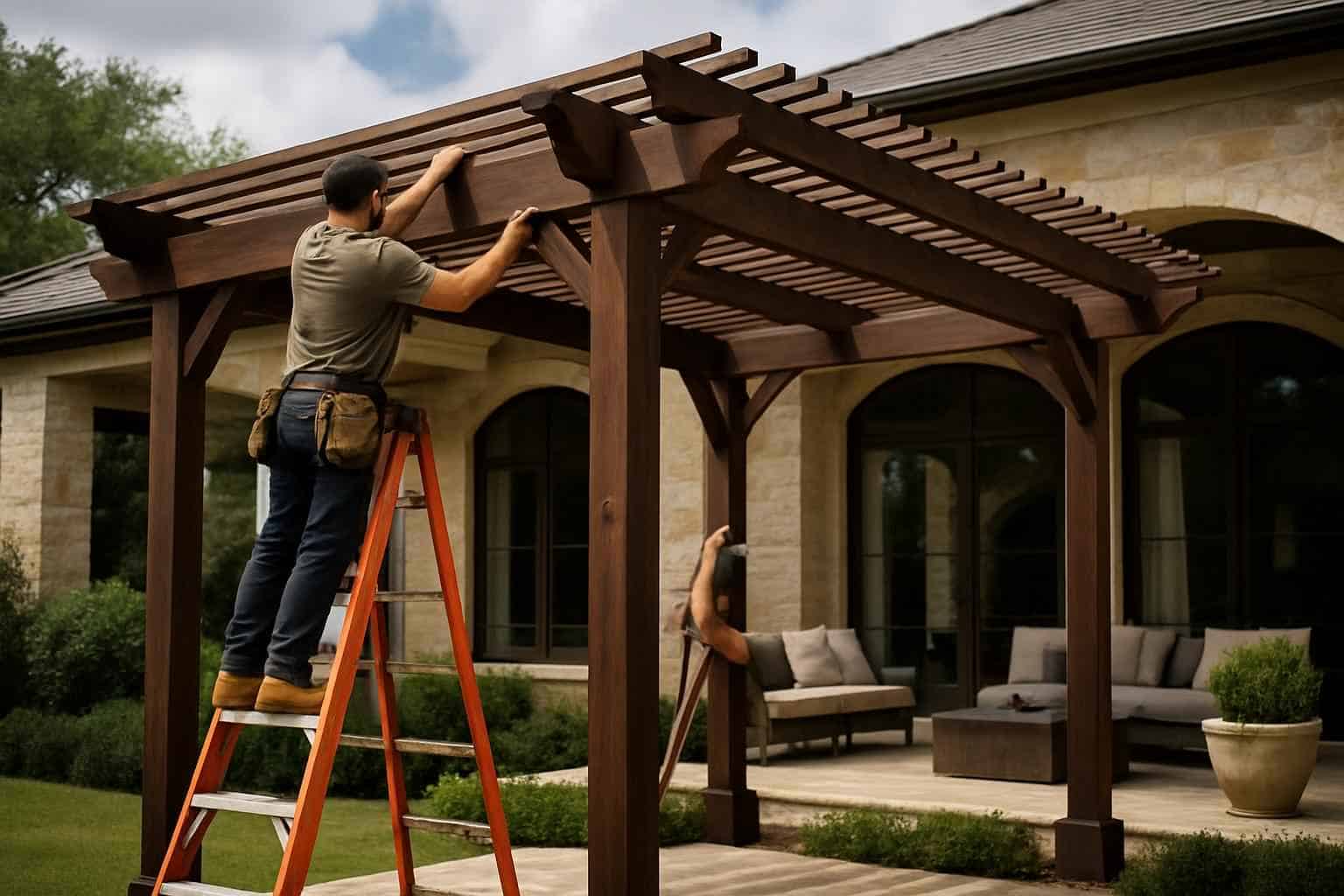 Pergola Repair Service in Kerrville TX