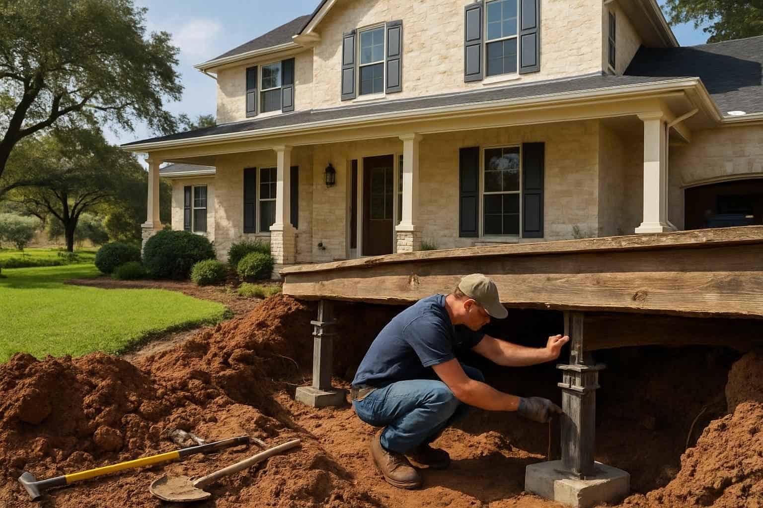 Pier Beam Repair Service in Comfort TX