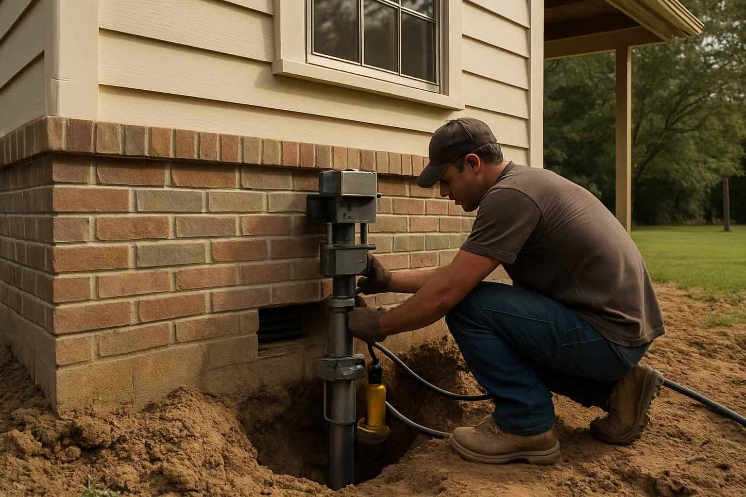 Pier Beam Repair Service in Doss TX