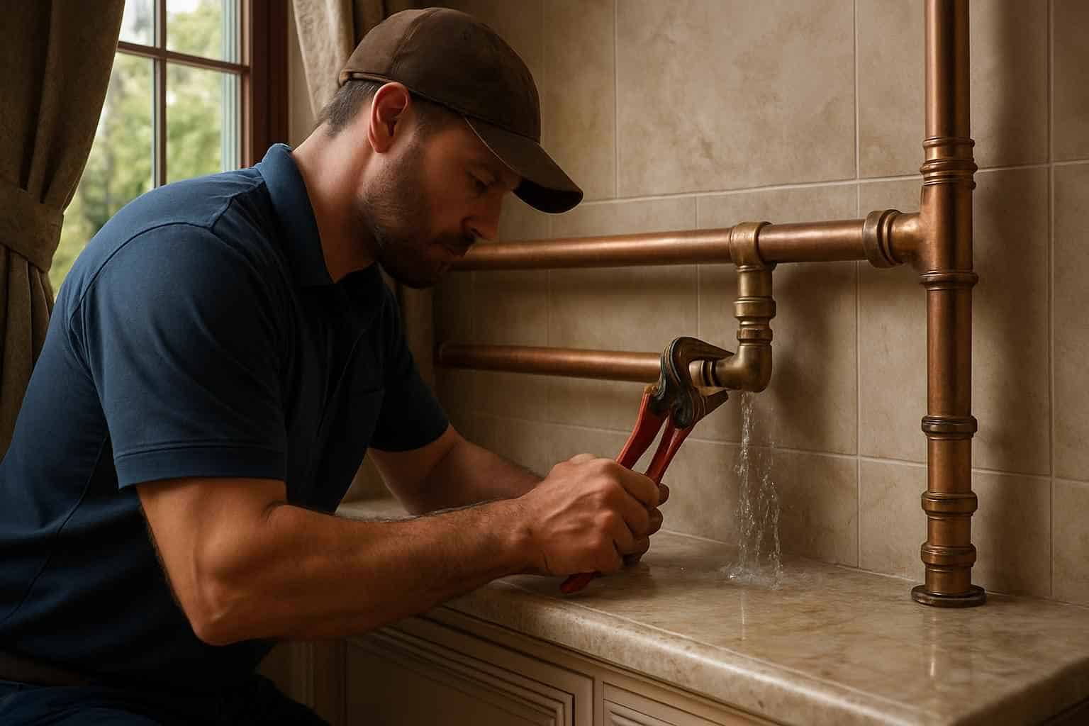 Pipe Repair Service in Comfort TX