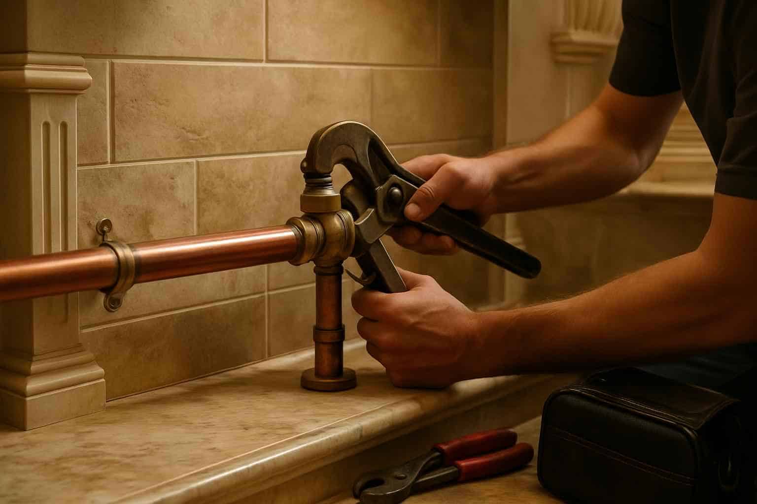 Pipe Repair Service in Doss TX