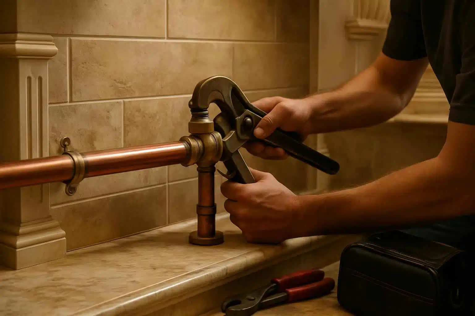 Pipe Repair Service in Doss TX