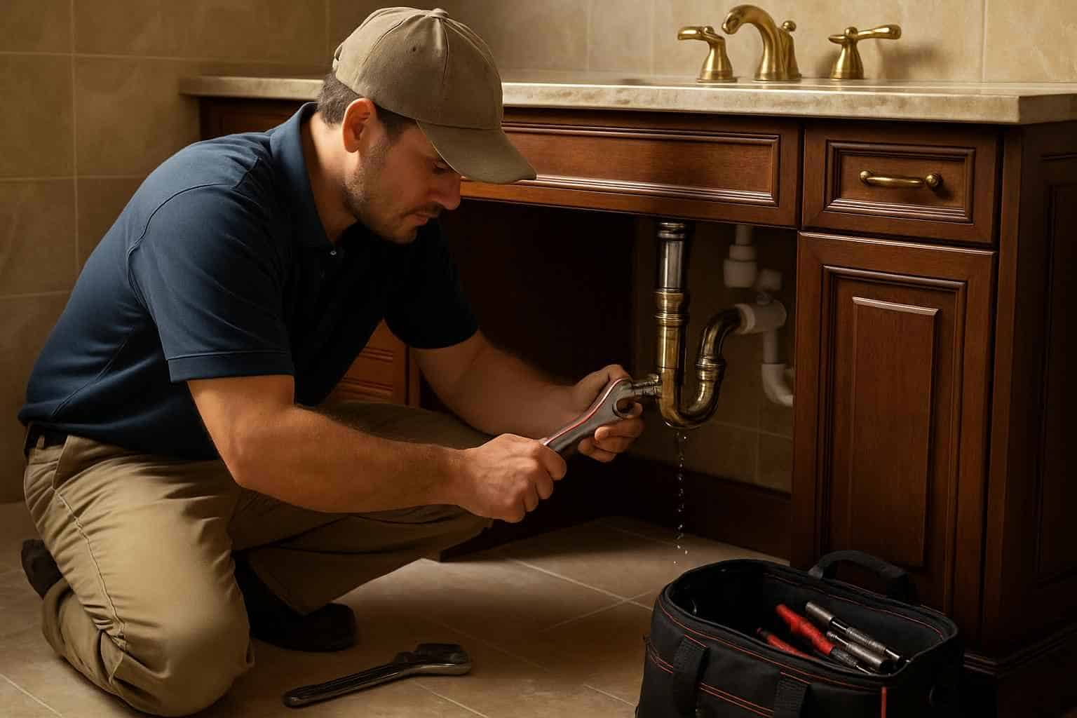 Pipe Repair Service in Kerrville TX