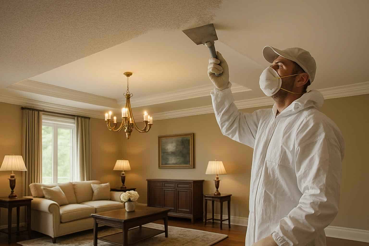 Popcorn Ceiling Removal Service in Kerrville TX