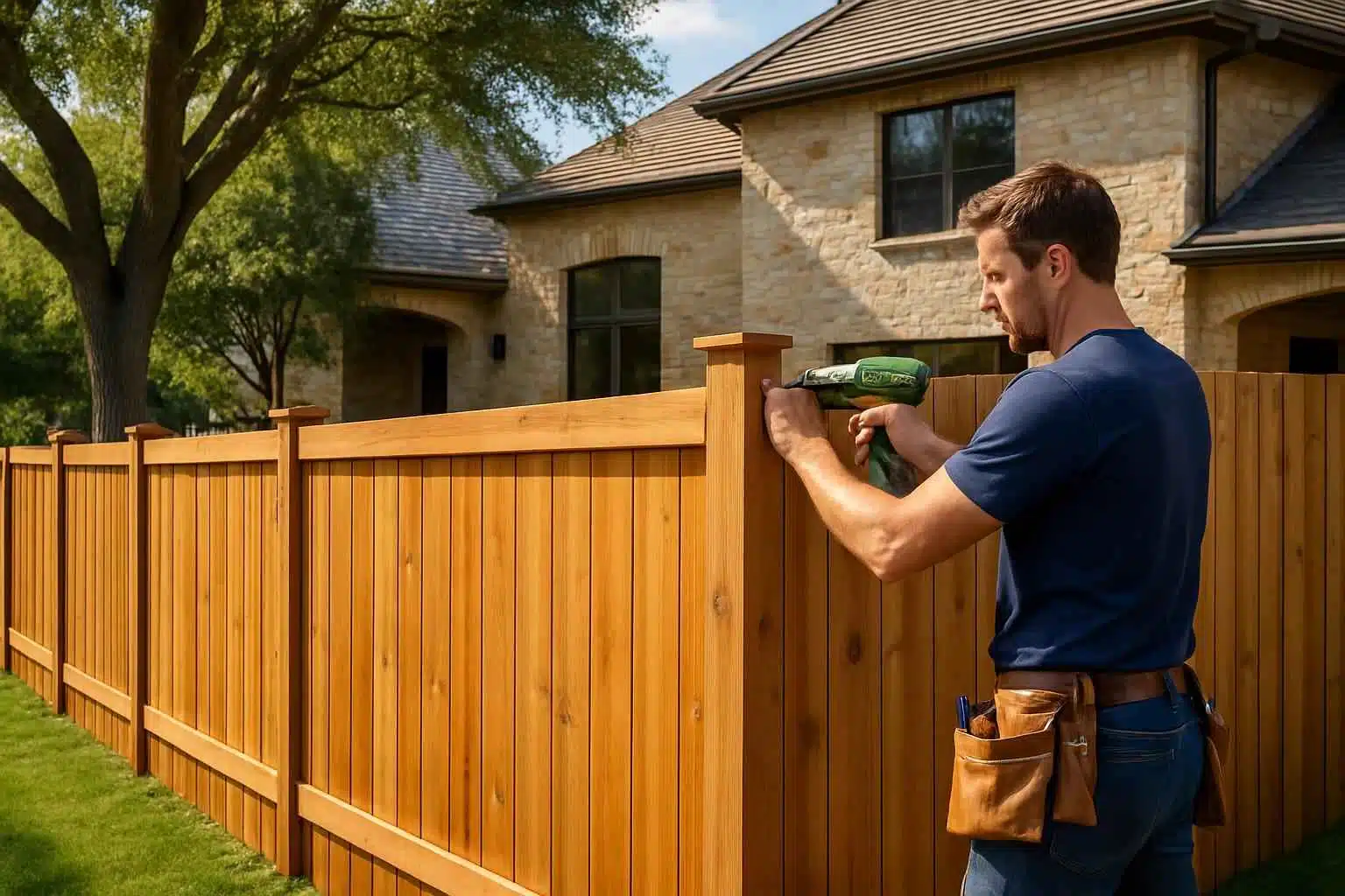 Privacy Fence Installer in Doss TX