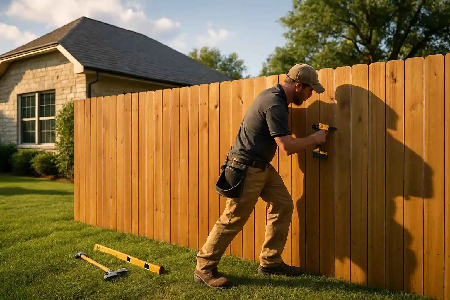 Privacy Fence Installer in Kerrville TX