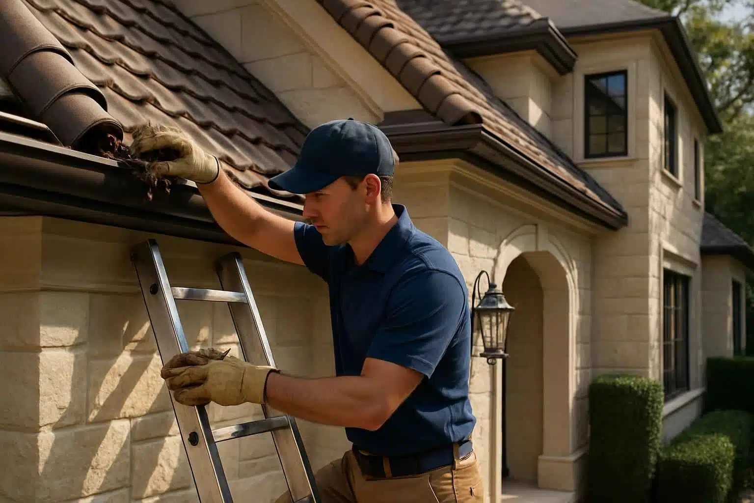 Rain Gutter Cleaning Service in Kerrville TX