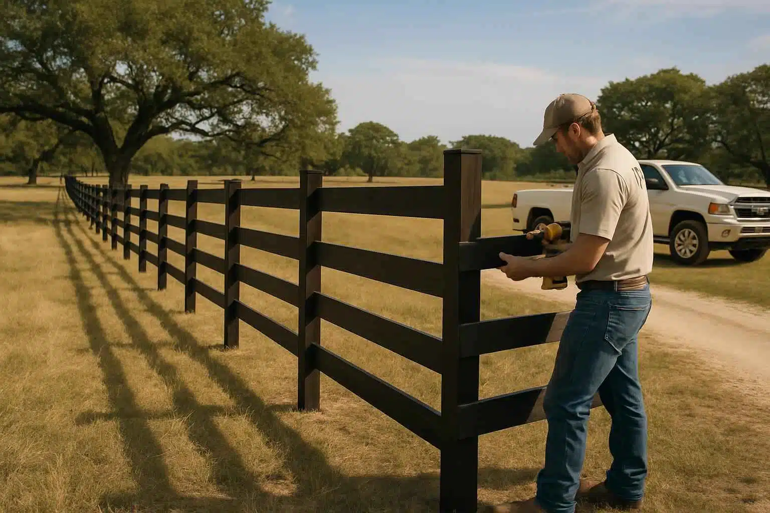 Ranch Fence Builder in Comfort TX