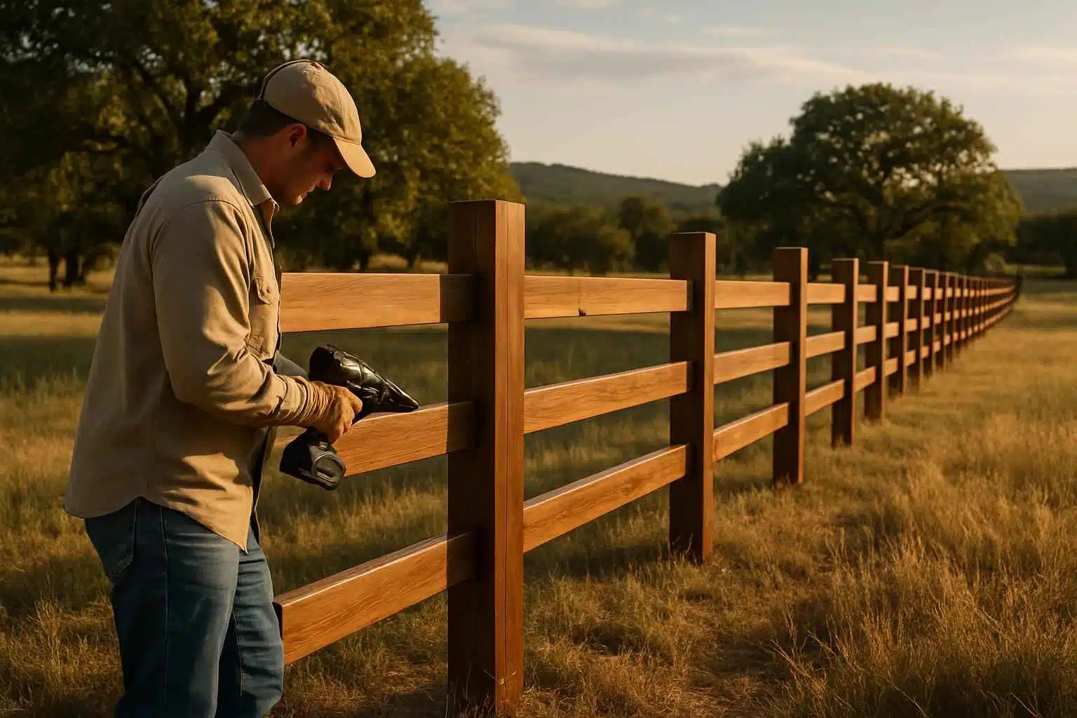Ranch Fence Builder in Kerrville TX
