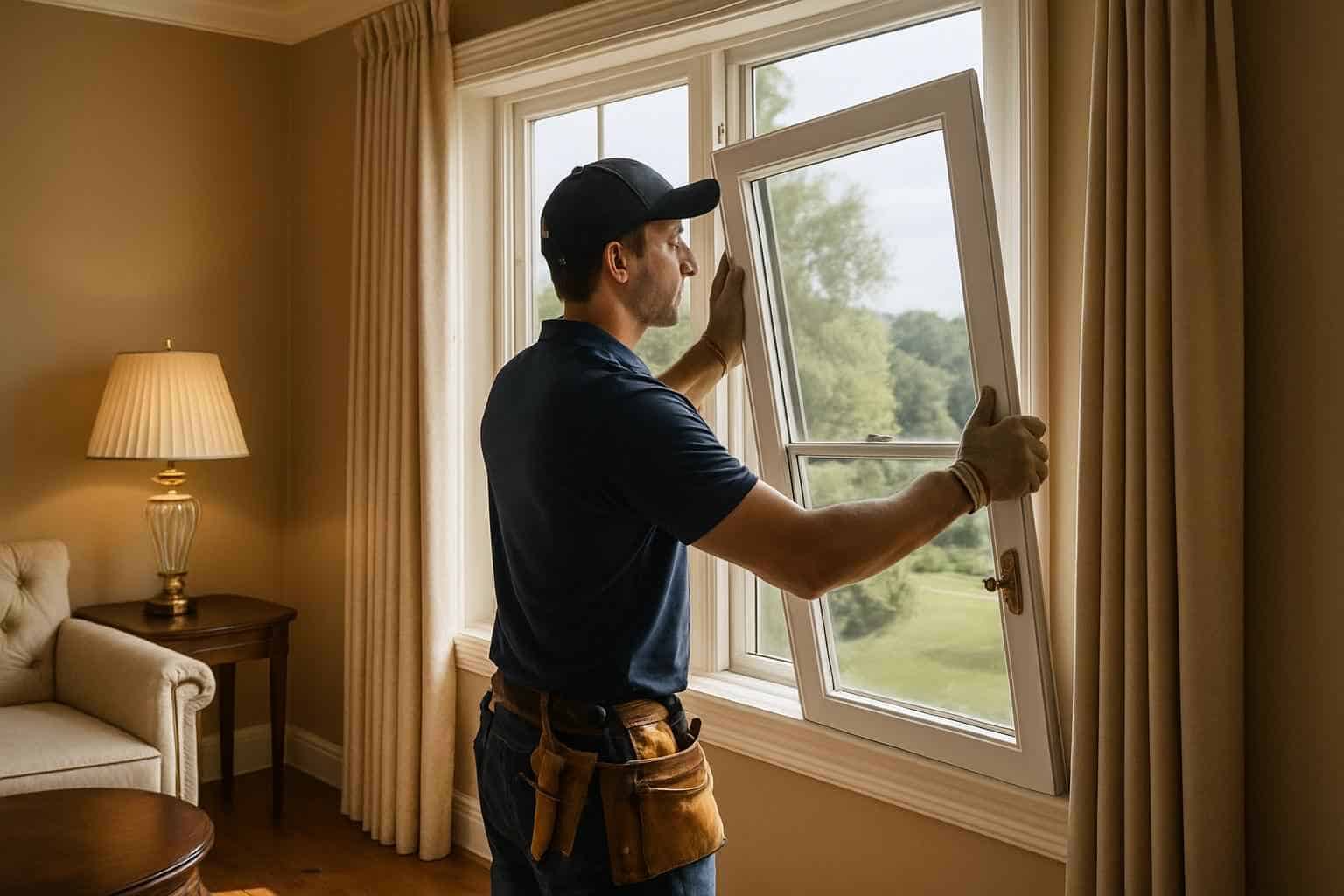 Retrofit Window Installation Service in Comfort TX
