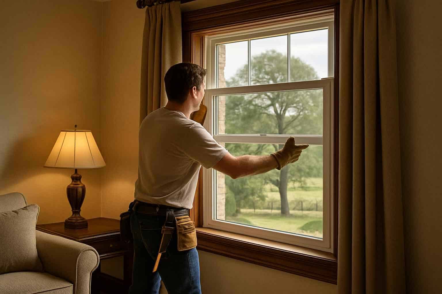 Retrofit Window Installation Service in Doss TX