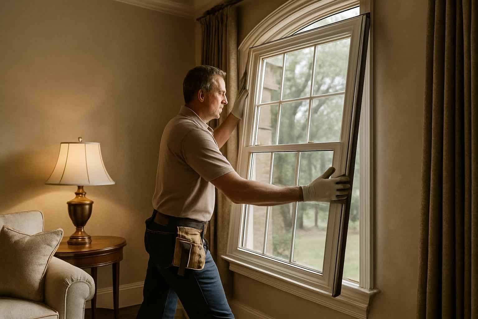 Retrofit Window Installation Service in Harper TX