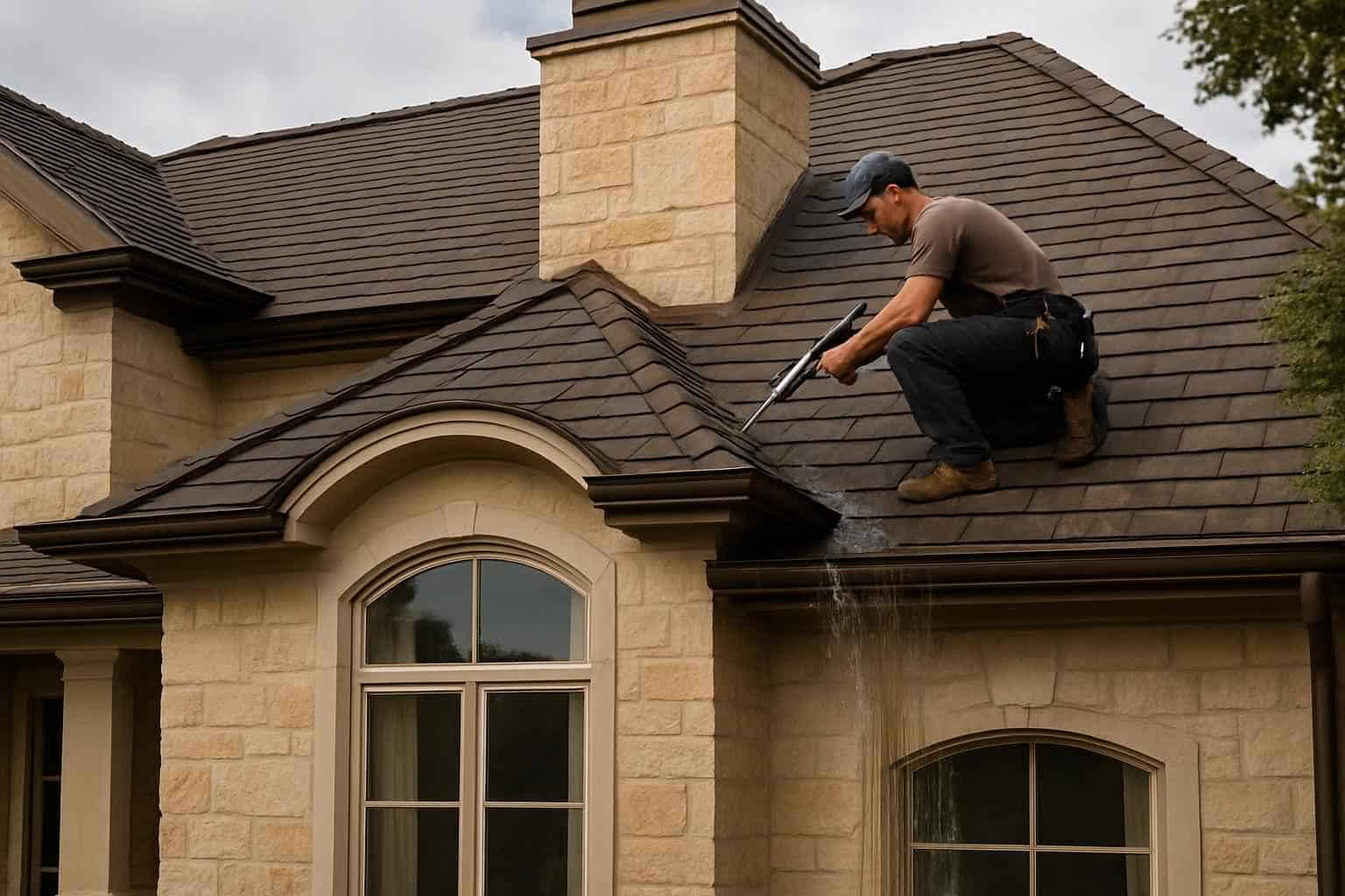 Roof Leak Repair Service in Comfort TX
