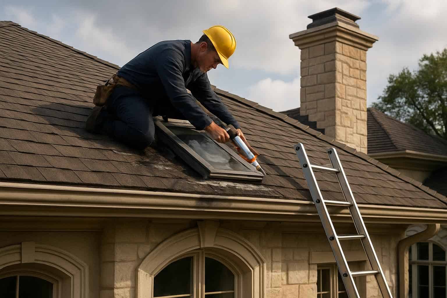 Roof Leak Repair Service in Doss TX
