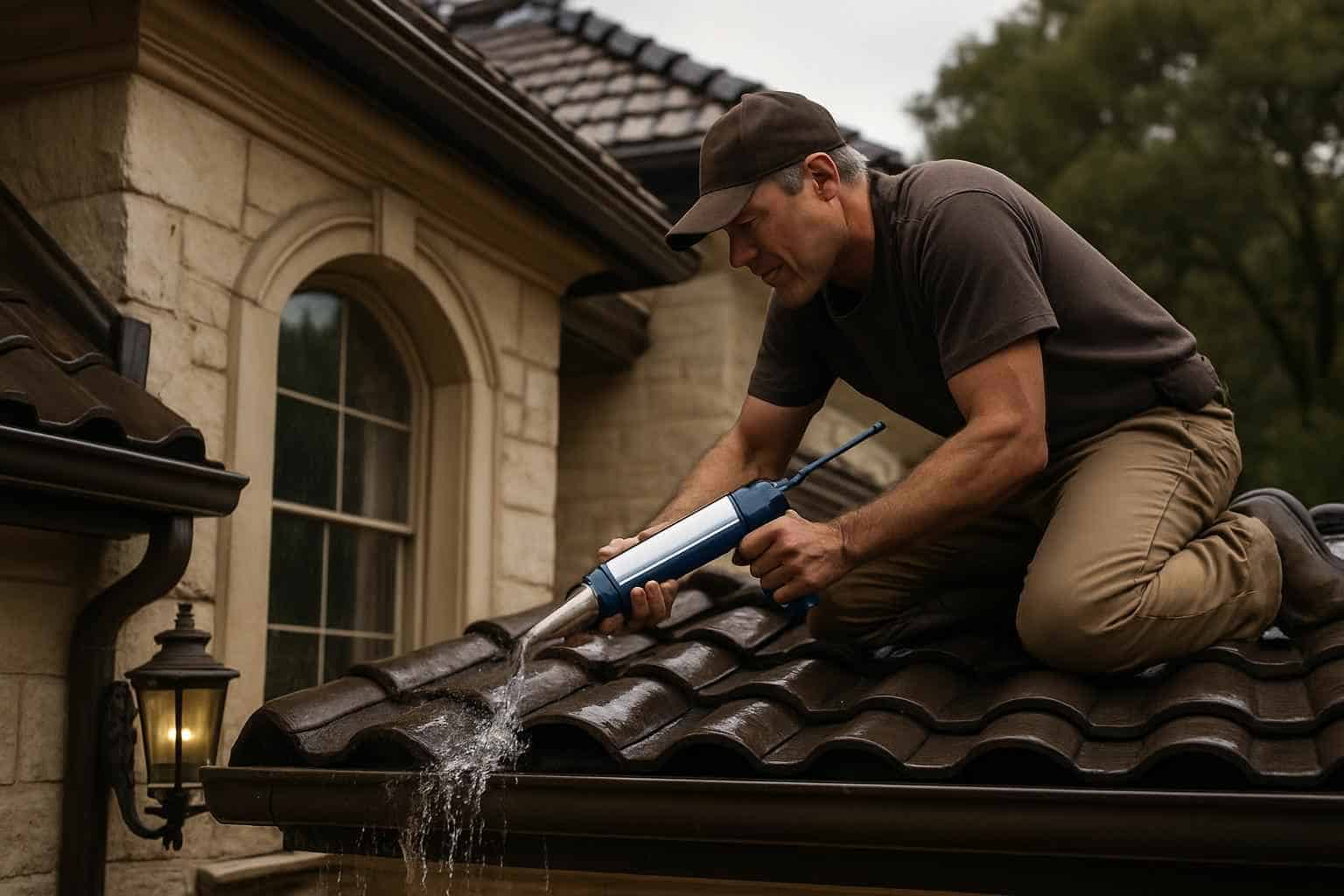 Roof Leak Repair Service in Harper TX