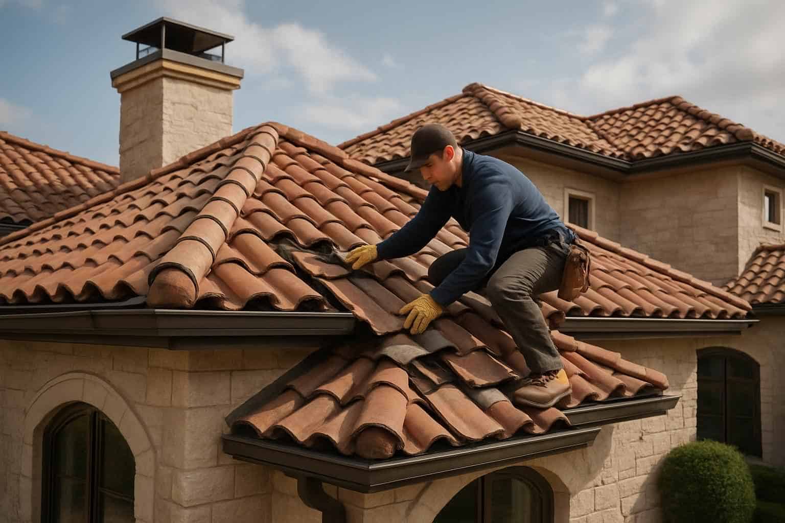 Roof Repair Service in Comfort TX