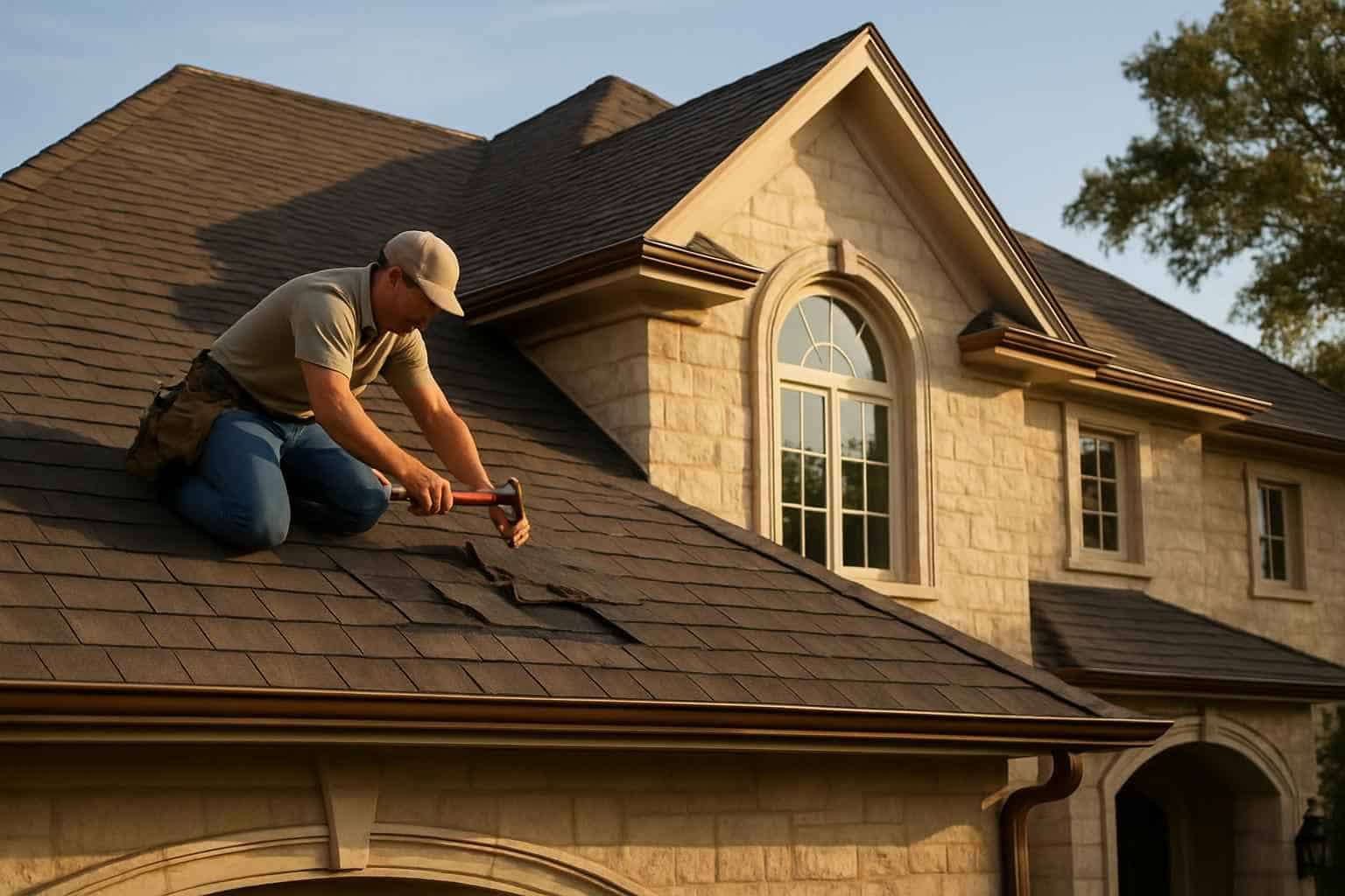 Roof Repair Service in Doss TX