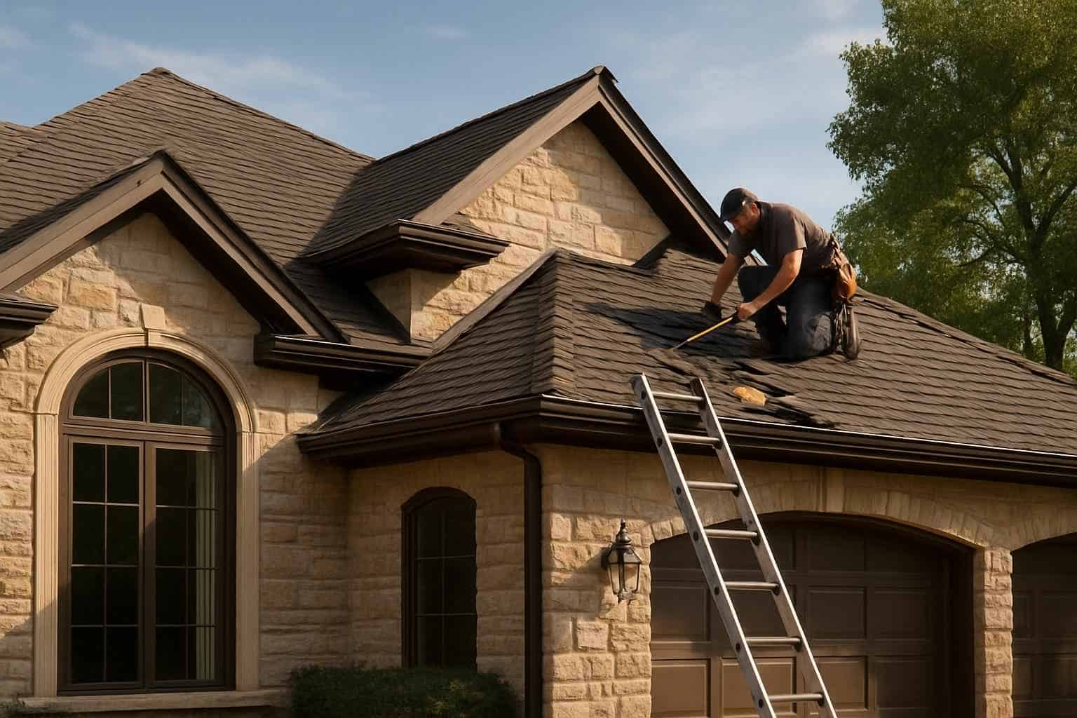 Roof Repair Service in Harper TX