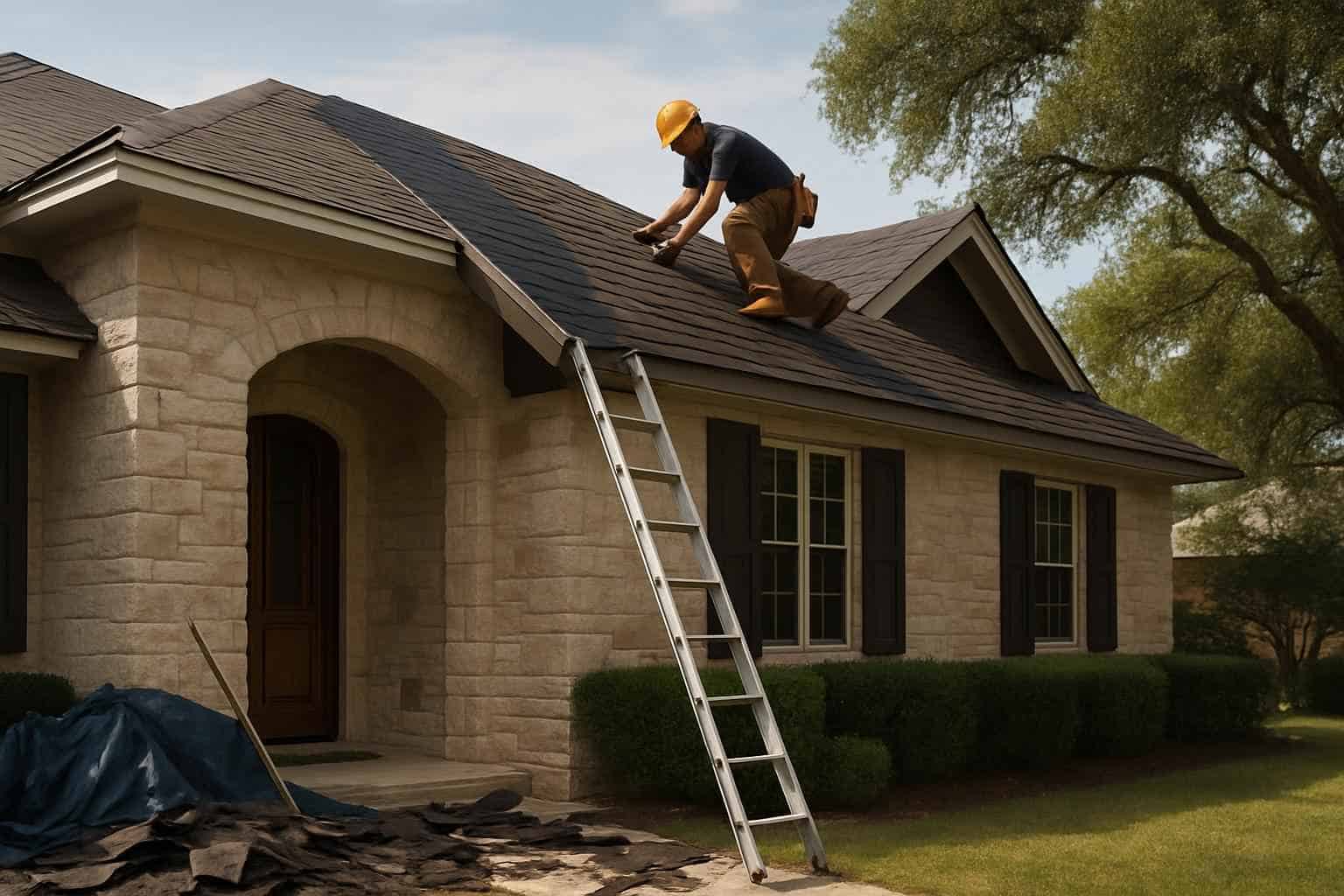 Roof Replacement Company in Comfort TX