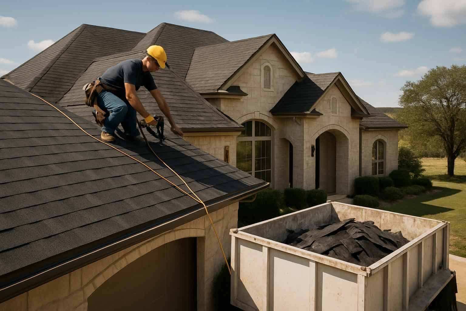 Roof Replacement Company in Doss TX
