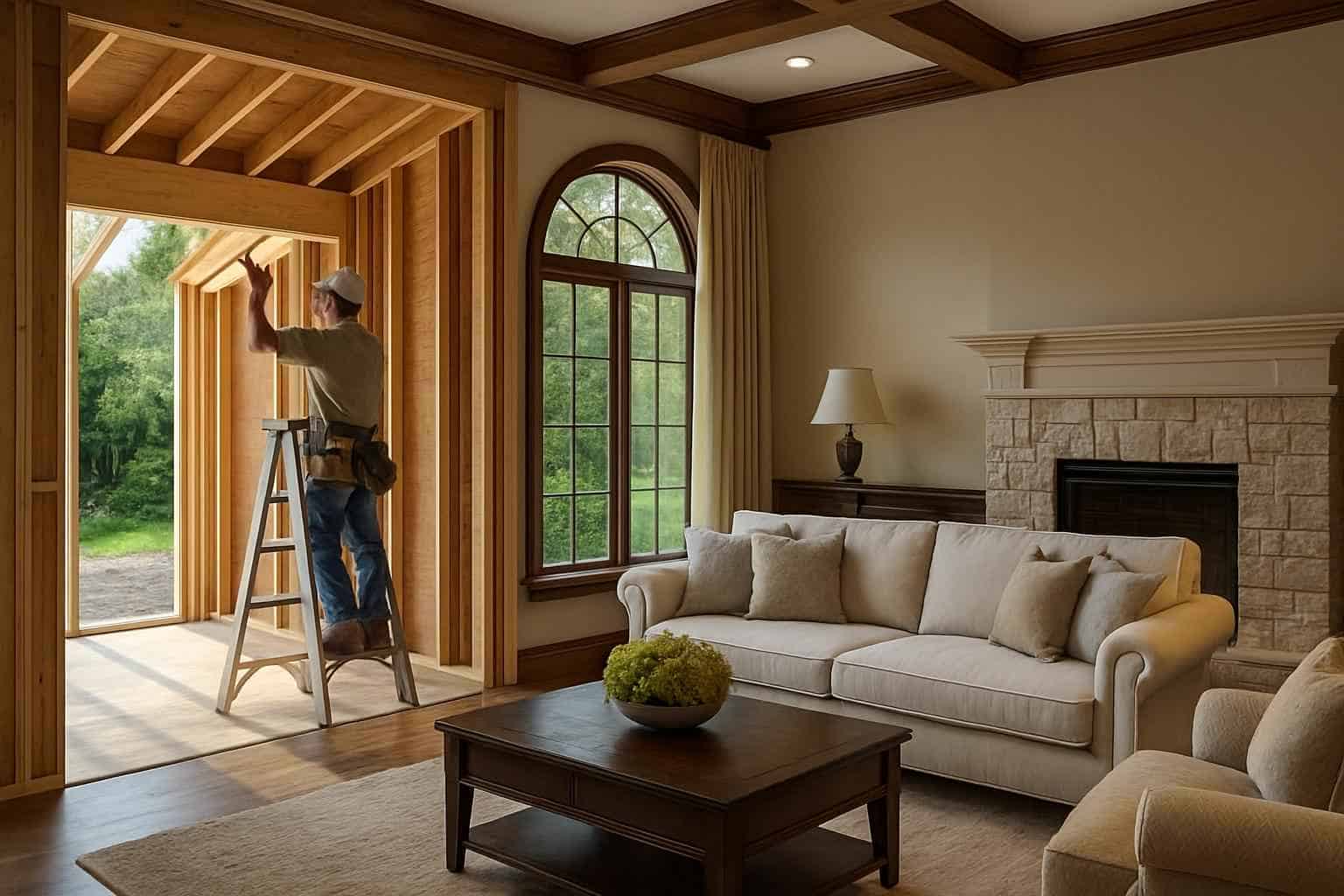 Room Addition Contractor in Comfort TX