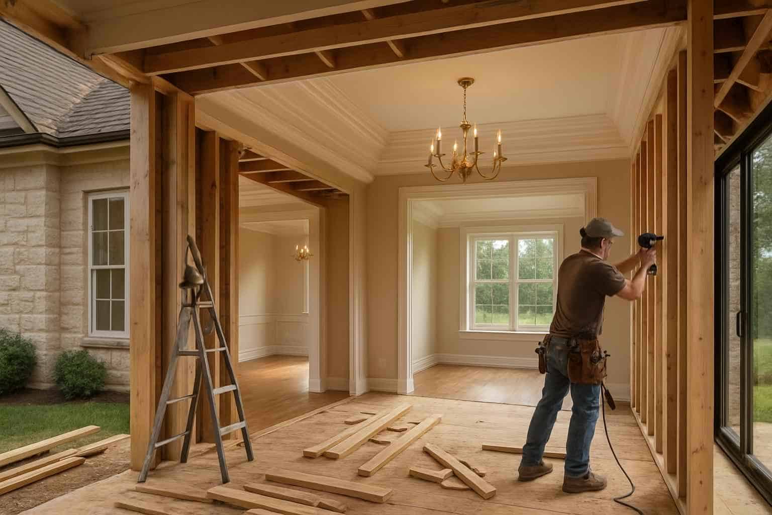 Room Addition Contractor in Doss TX