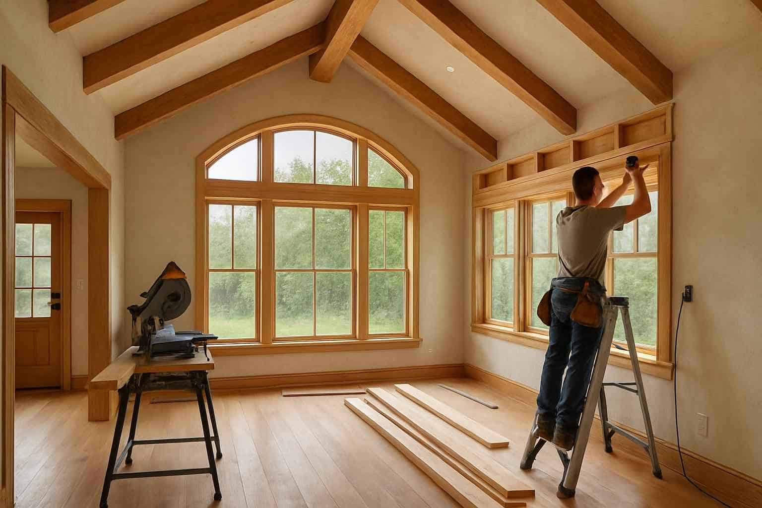 Room Addition Contractor in Harper TX