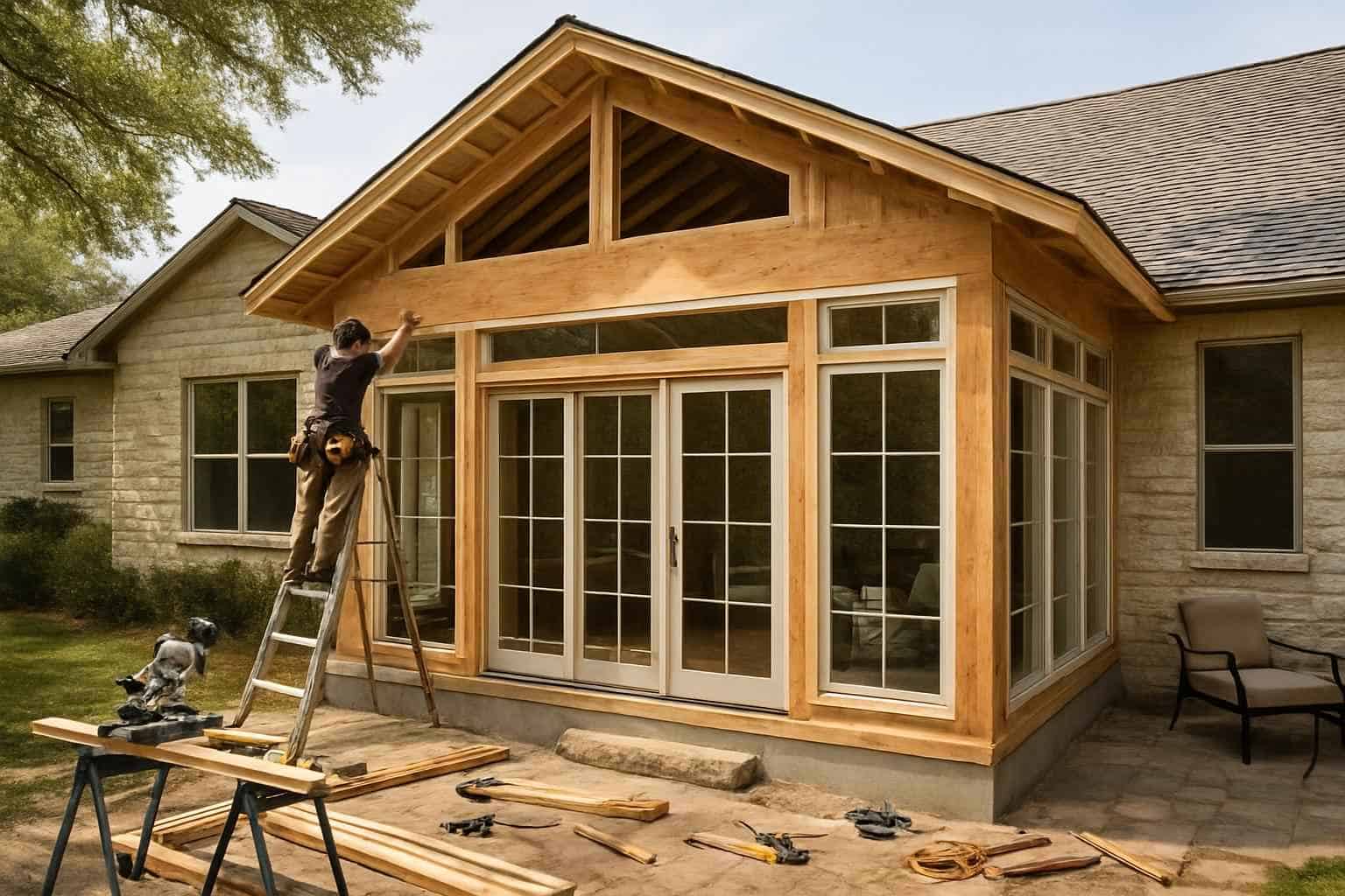 Room Addition Contractor in Kerrville TX