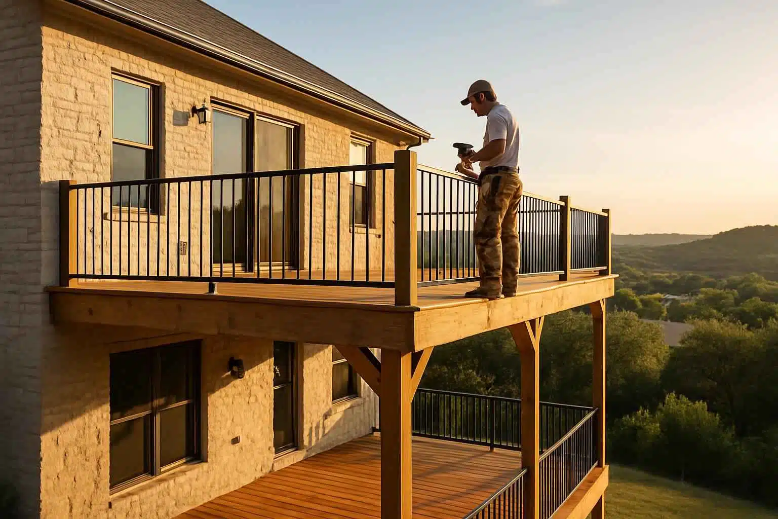 Second Story Deck Builder in Kerrville TX