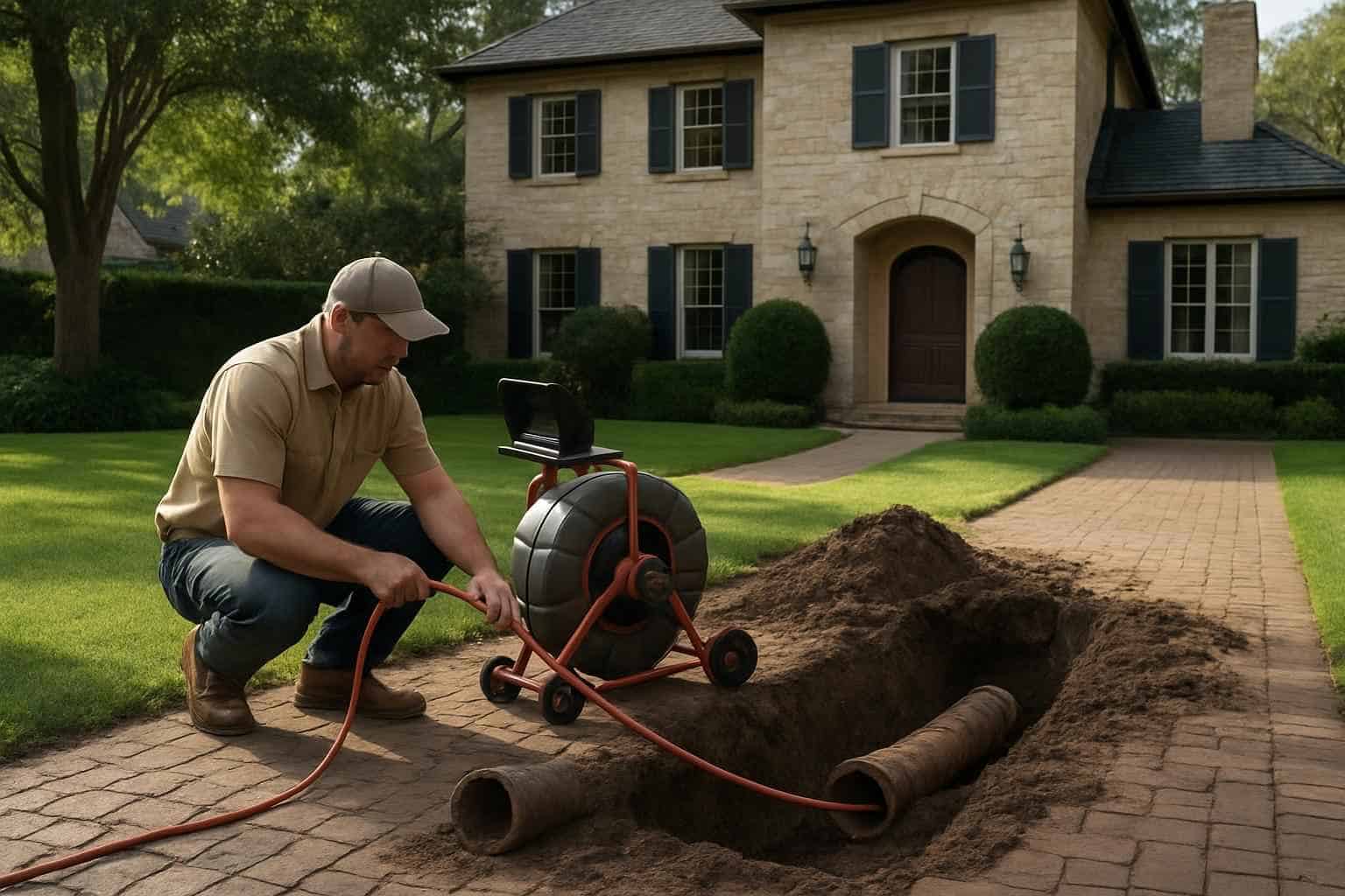 Sewer Line Repair Company in Comfort TX