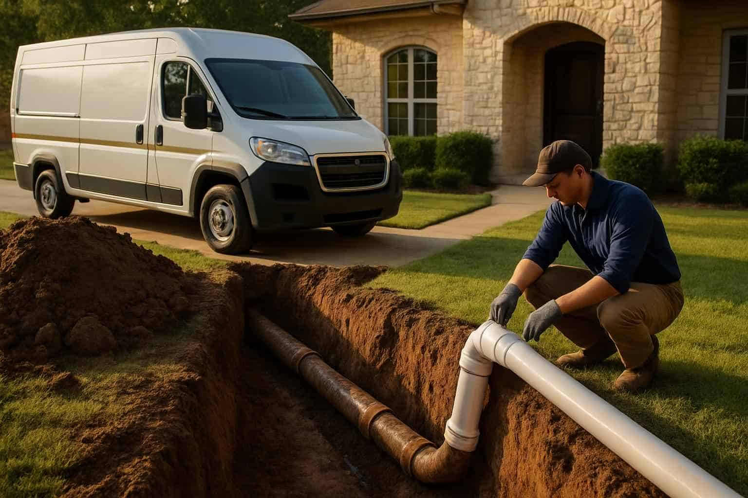 Plumbing Contractor In Harper TX Sewer Line Repair Company in Harper TX