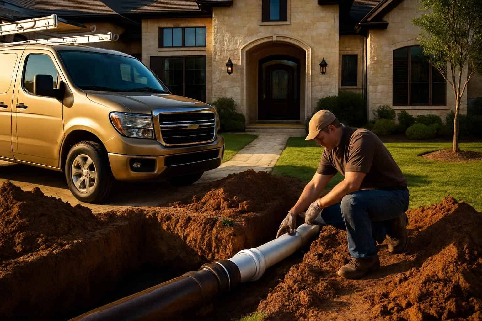 Sewer Line Repair Company in Kerrville TX