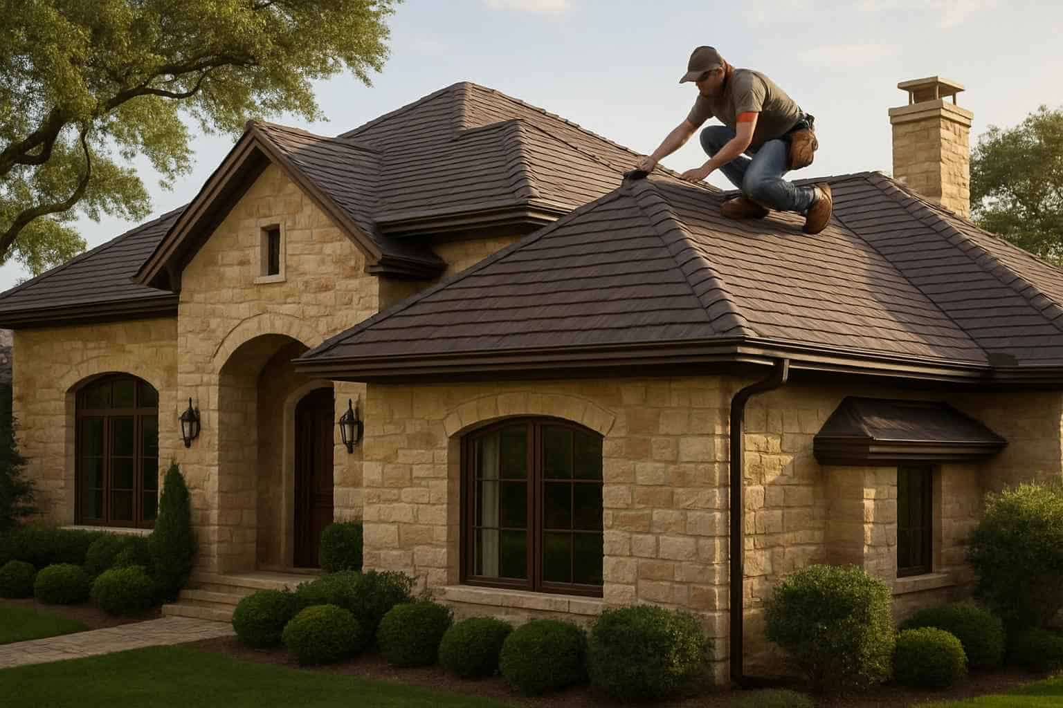 Shingle Roofing Contractor in Comfort TX