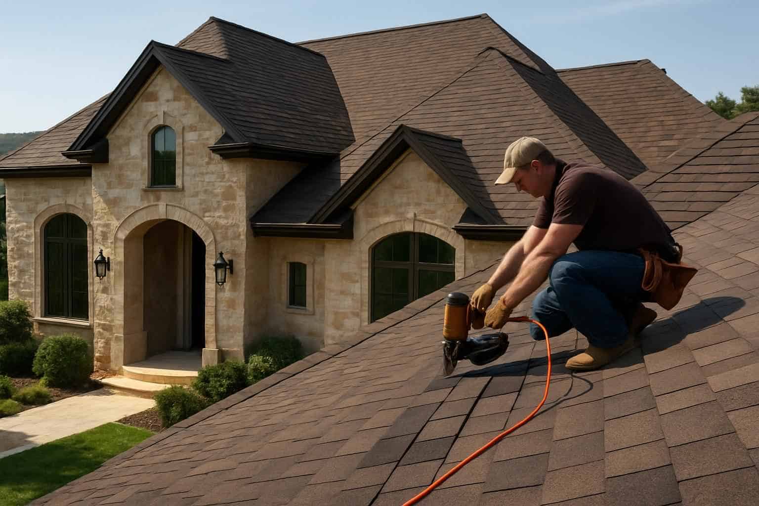 Shingle Roofing Contractor in Kerrville TX